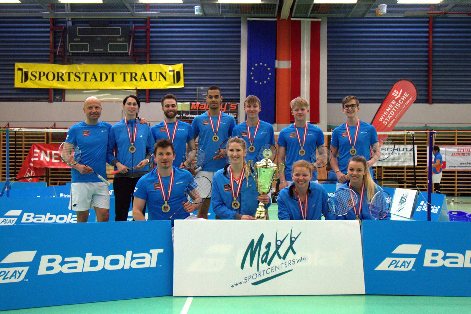 Traun Zeigt Top Form In Der Finalserie Askö Traun Badminton 1104